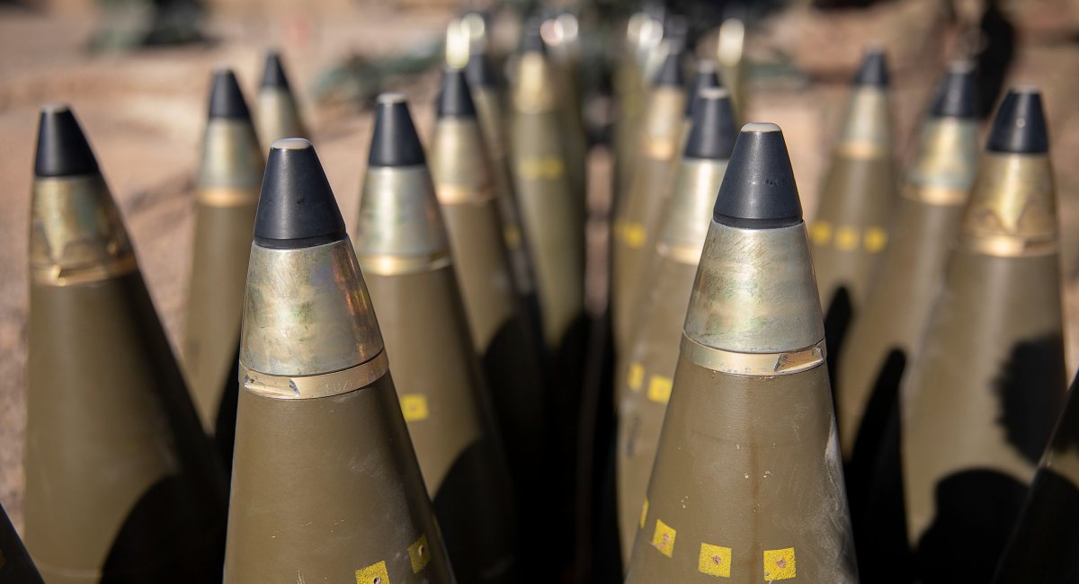 Питання снарядів стало для НАТО одним зі стратегічних (всі фото: US DoD)