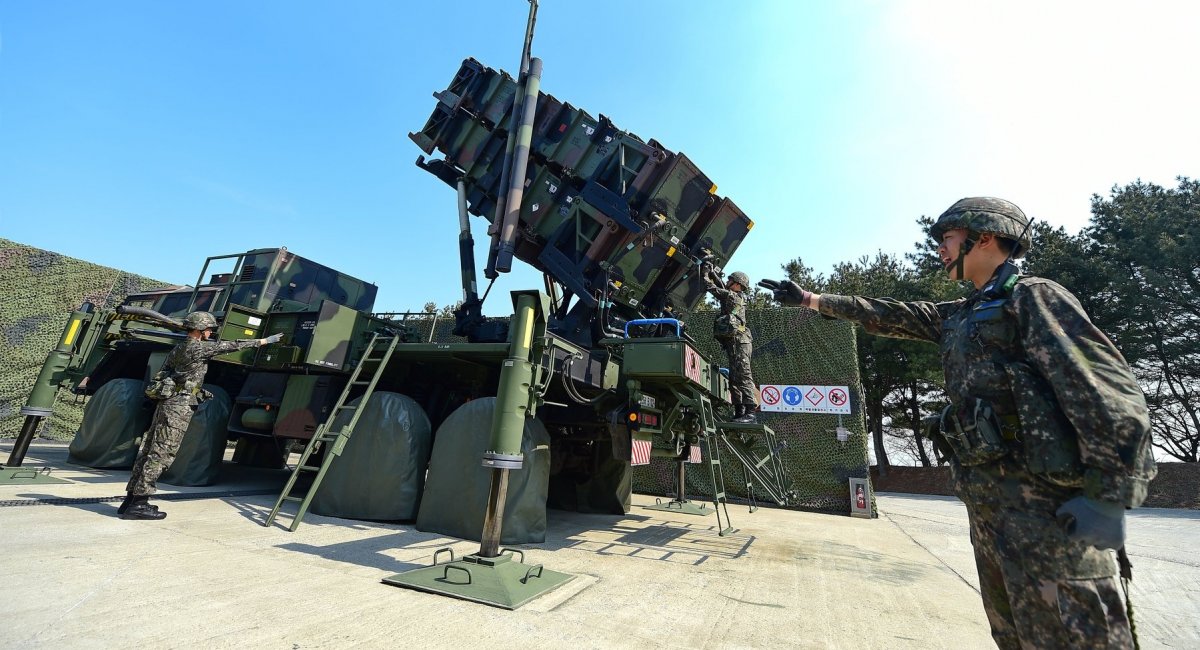 ЗРК Patriot збройних сил Південної Кореї, джерело - Korea Defense Blog