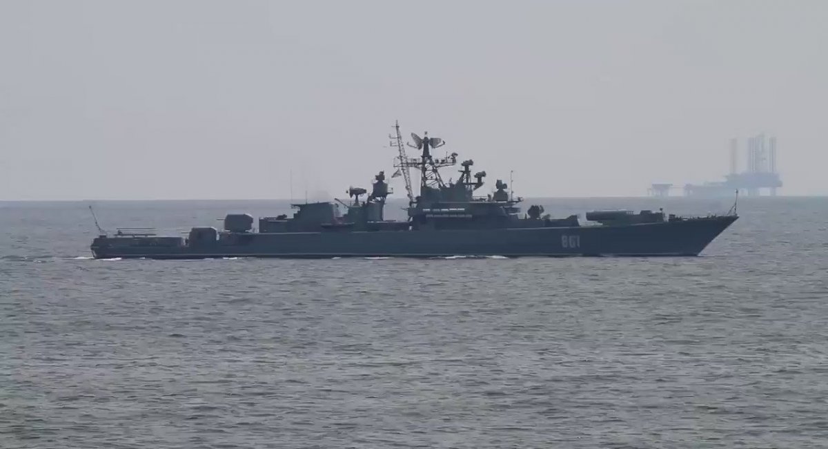 Сторожовий корабель ЧФ РФ "Ладный", фото з відкритих джерел