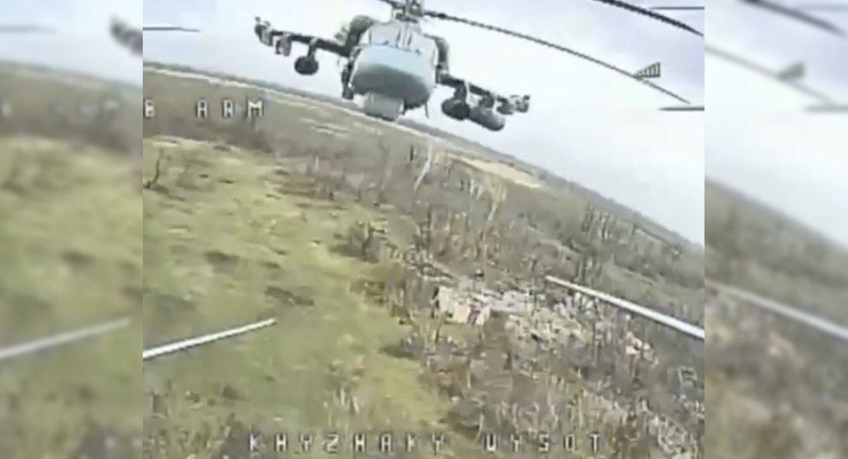 Збити Ка-52 FPV на оптоволокні належить до "вперше в історії", як це взагалі вдалось зробити