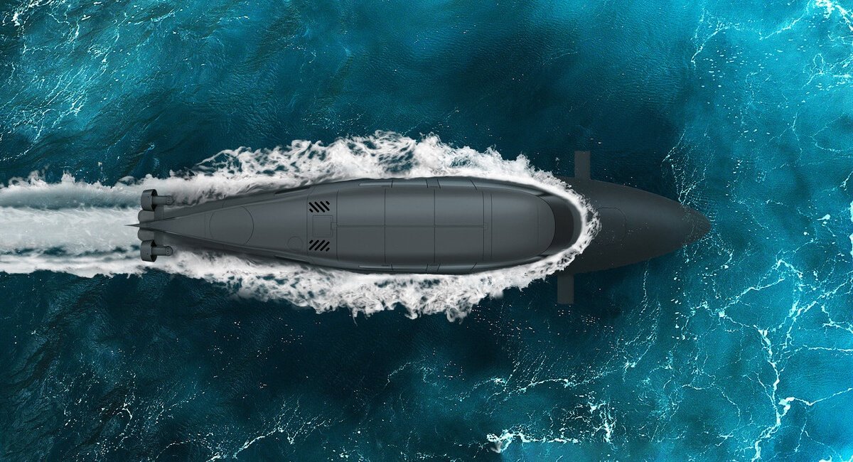 Катер, що стає підводним човном: крутий концепт доставки морських спецпризначенців від британської компанії (відео)