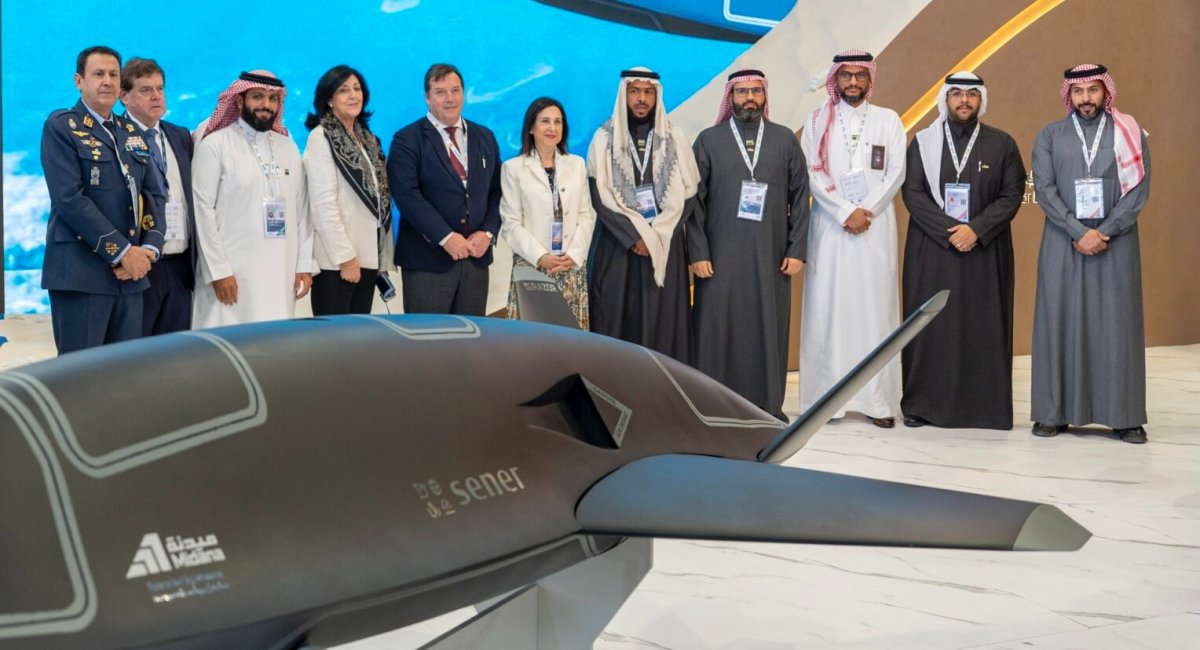 У Іспанії зробили вітчизняний стелс-дрон, який схожий на "вірних відомих", але менший за габаритами