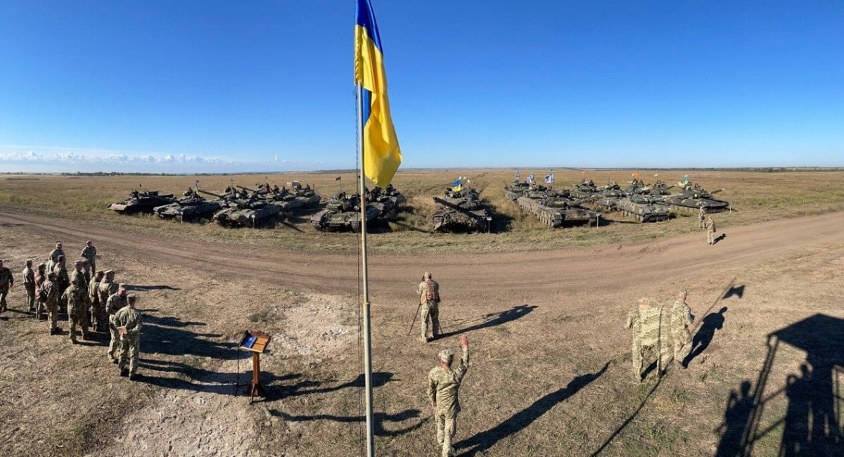 Початок змагань на кращій танковий взвод Збройних Сил України