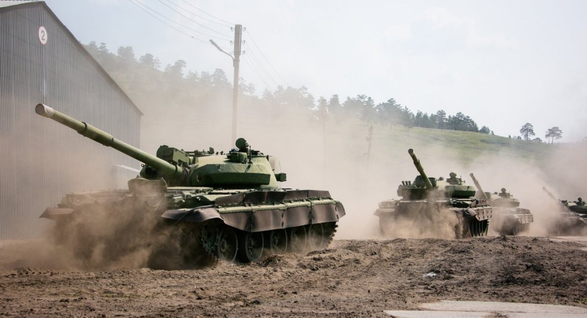 Росіяни на повному серйозі сподівались пустити в бій Т-62М часів Хрущова, фото ілюстративне