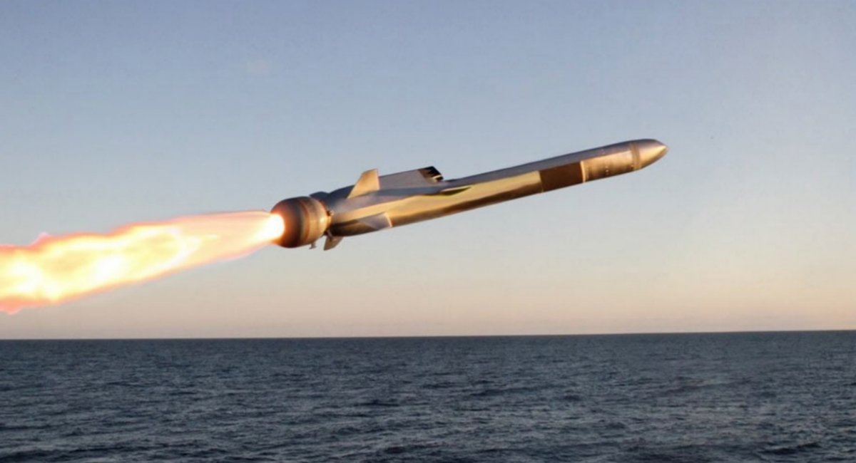 Пуск ракети NSM, фото U.S. DoD