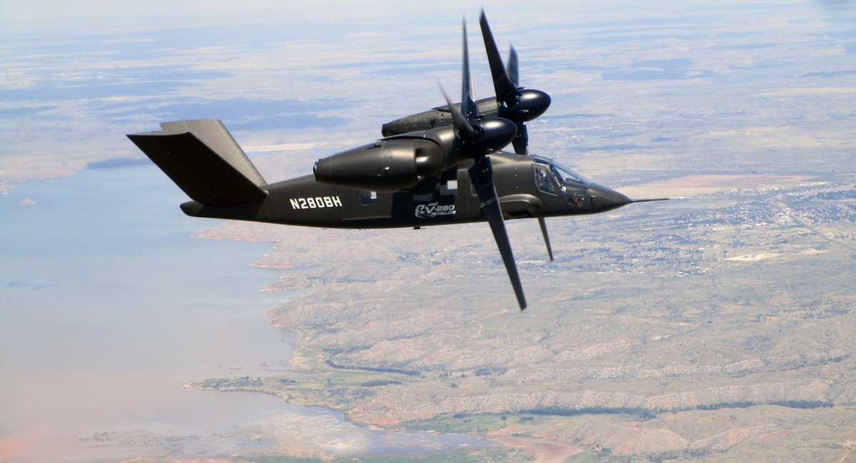 Конвертоплан MV-75, або V-280 Valor. Ілюстративне фото з відкритих джерел