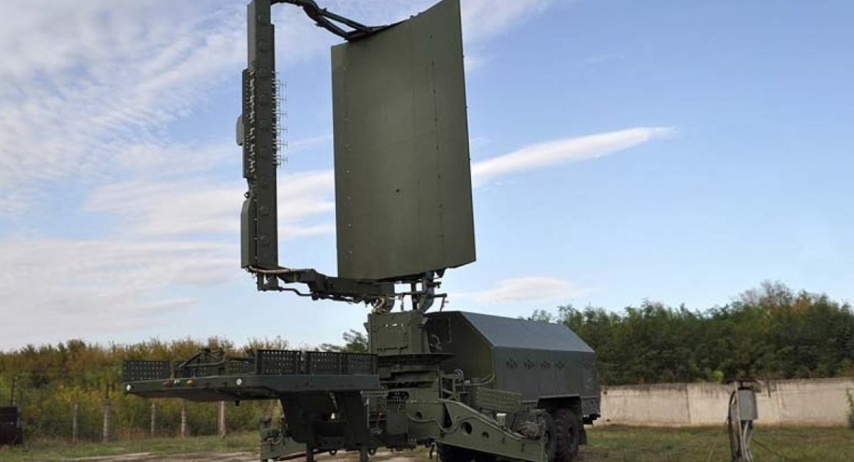 Наші військові стабільно отримують радари 35Д6М: аналогічну станцію було передано в грудні 2020 року