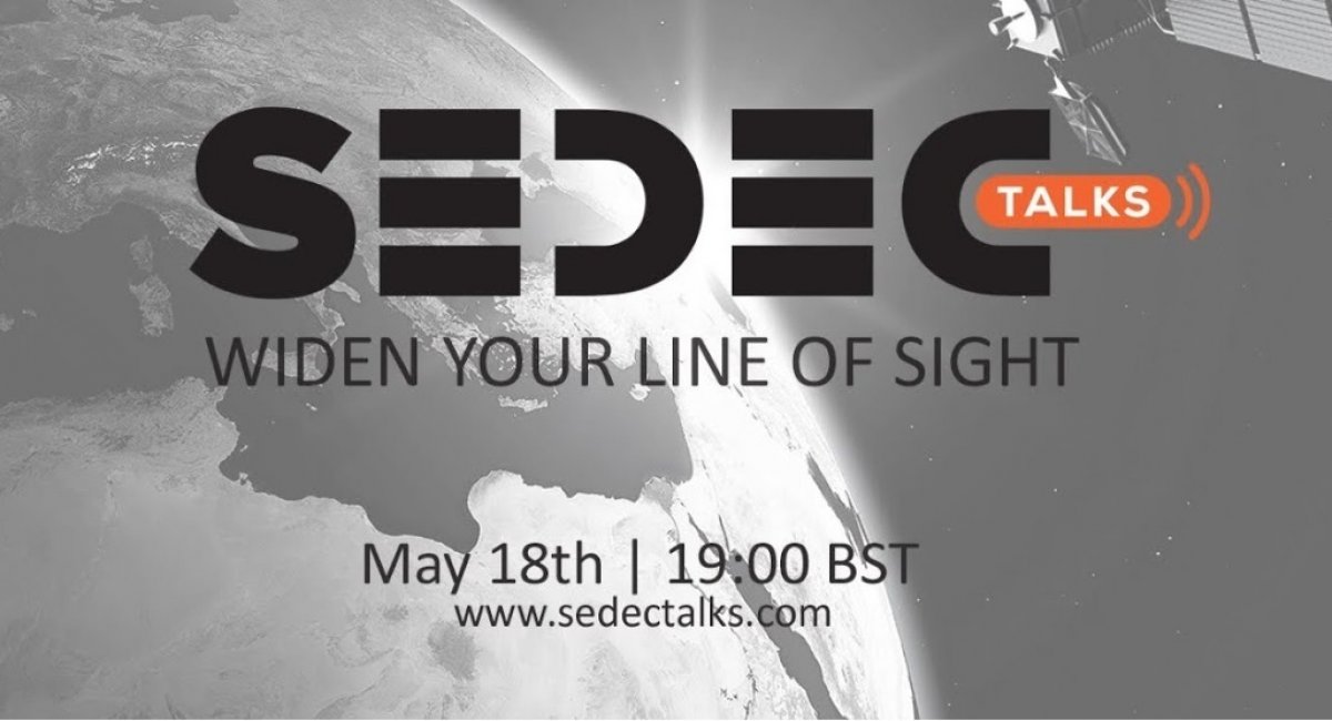 18 травня ц.р. о 19.00 за Британським літнім часом (BST), або о 21:00 за Київським часом, пройде перший захід з серії теле-конференцій SEDEC Talks