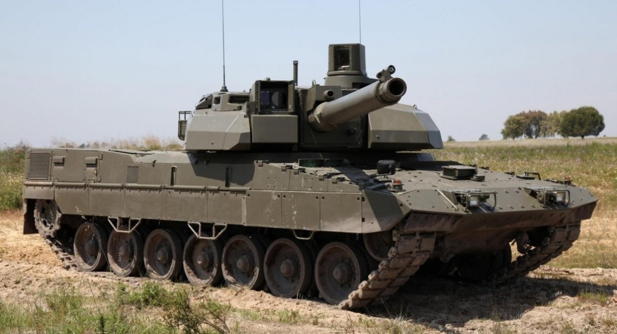 Симбіоз Leopard 2A7 з баштою від Leclerc