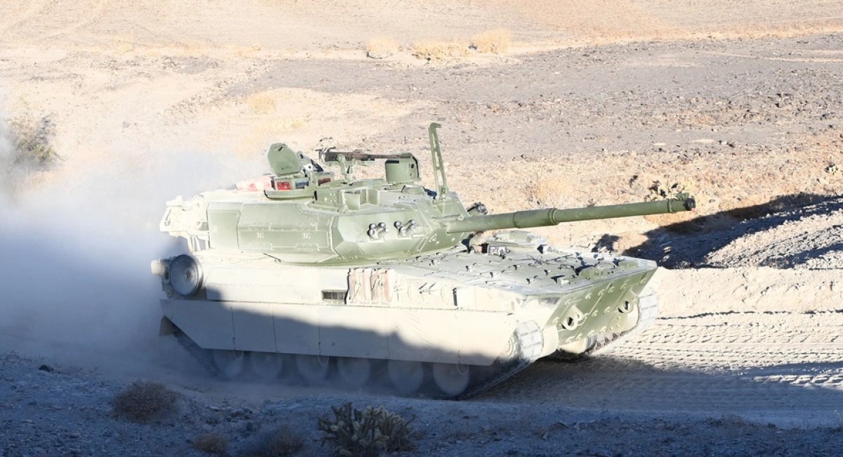 Легкий танк M10 Booker. Фото: DoD US