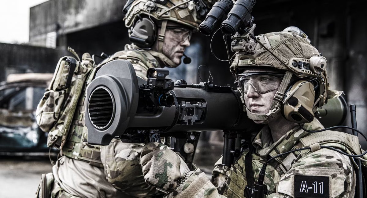  Carl Gustaf M4 (всі фото: Saab)