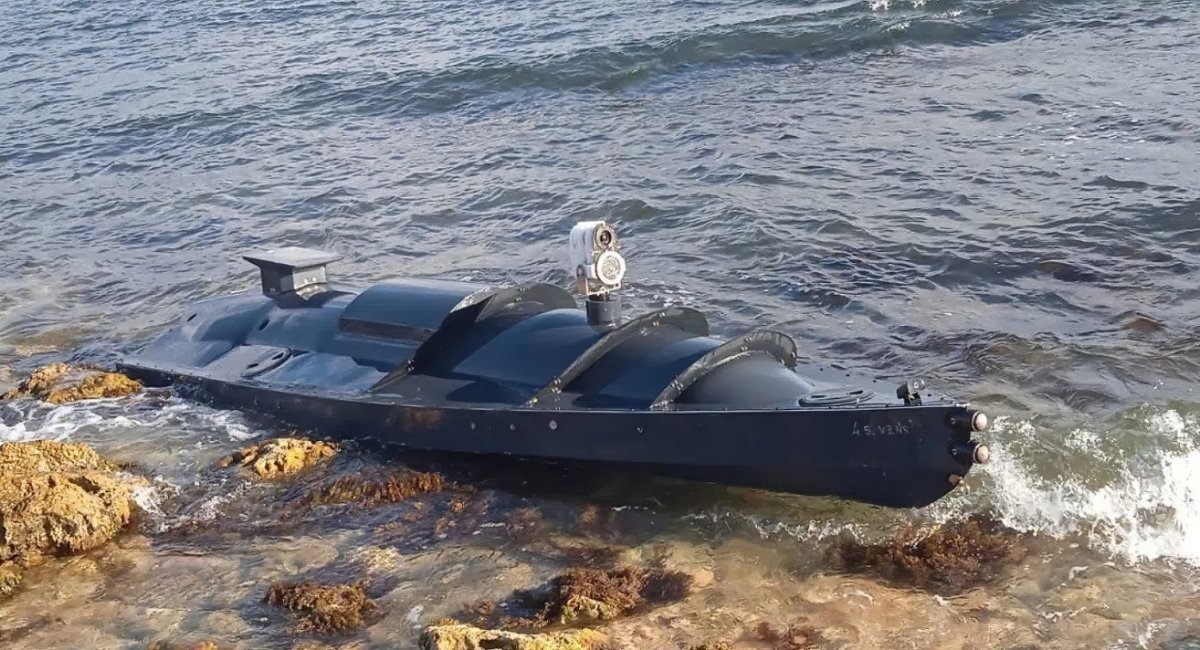 Рашисти бідкаються, що ЗСУ використовували "морські" дрони на водосховищі у Донецькій області