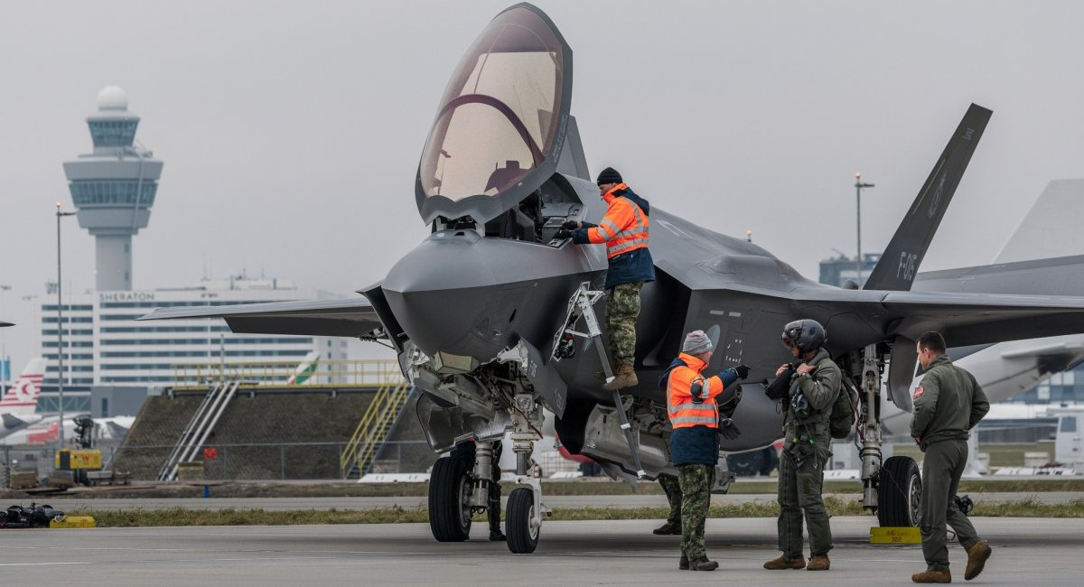 F-35 ПС Нідерландів (всі фото: Koninklijke Luchtmacht)