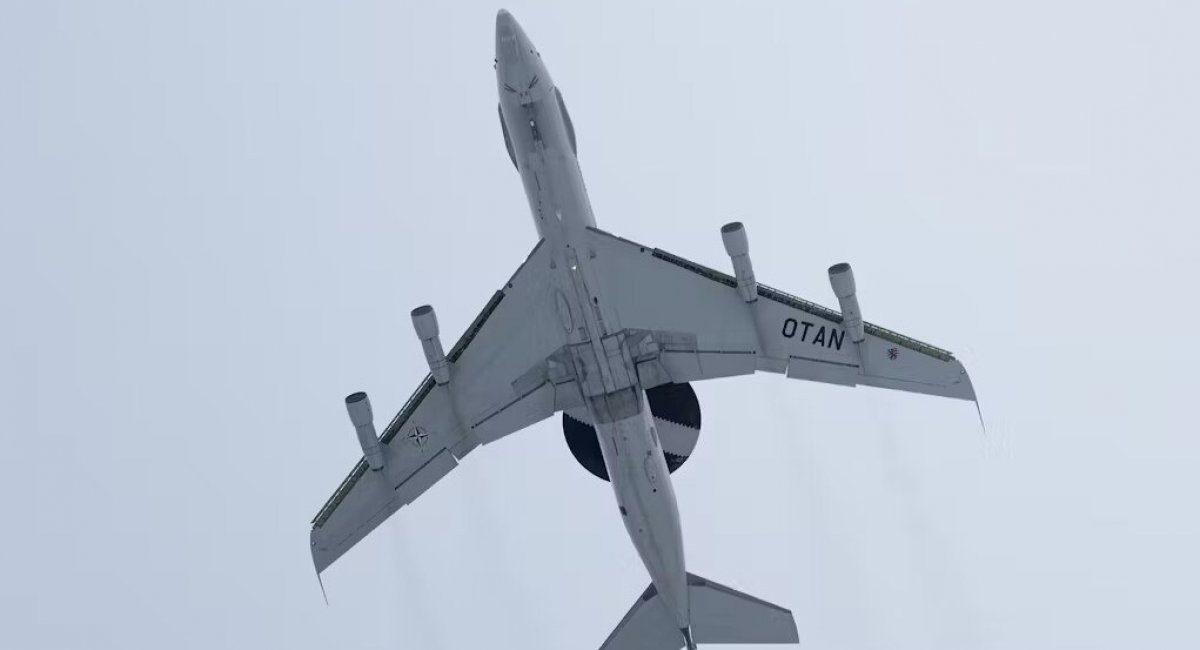 E-3 Sentry AWACS, фото — NATO