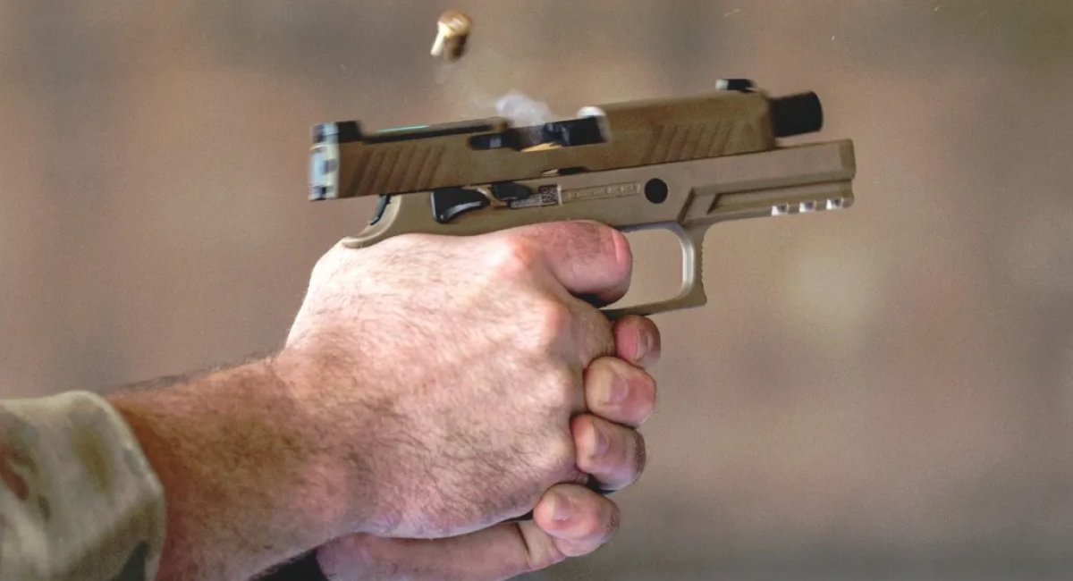 Пістолет SIG Sauer M18. Фото - DoD