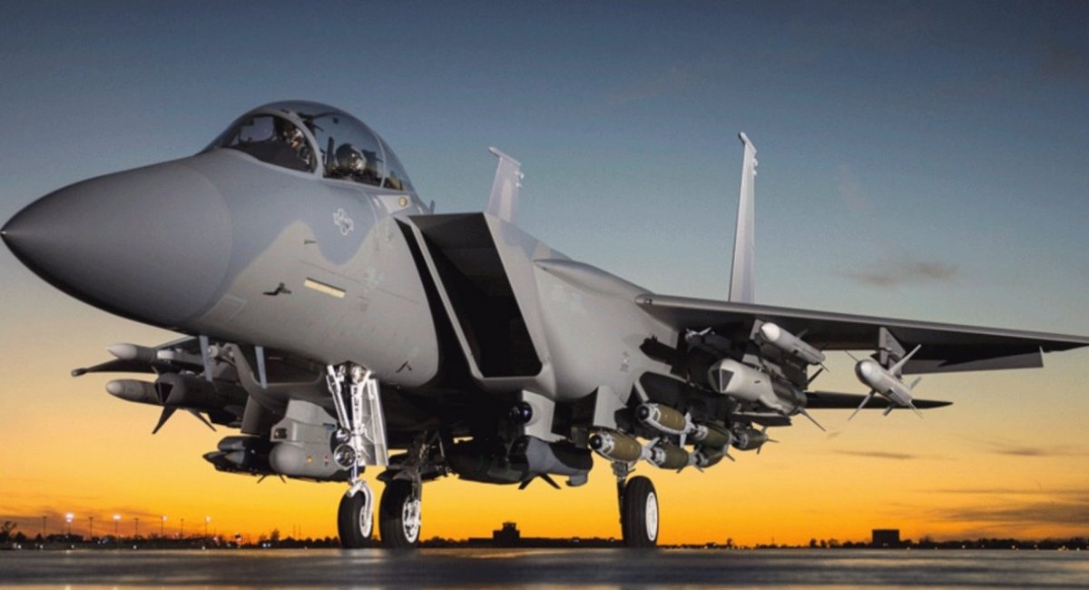Схоже, Індія стане першим "експортним" покупцем винищувача F-15EX