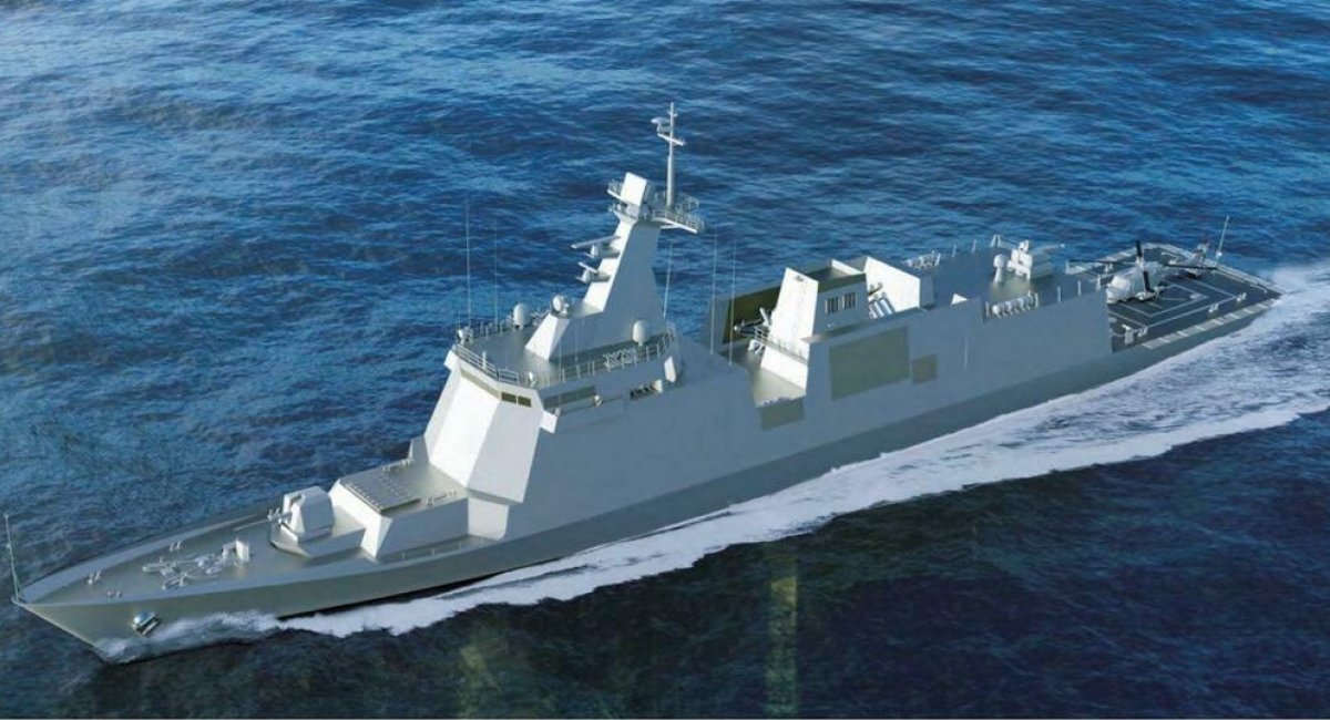 Корвет за проектом HDC-3100 для ВМС Філіппін, ілюстративне зображення з відкритих джерел
