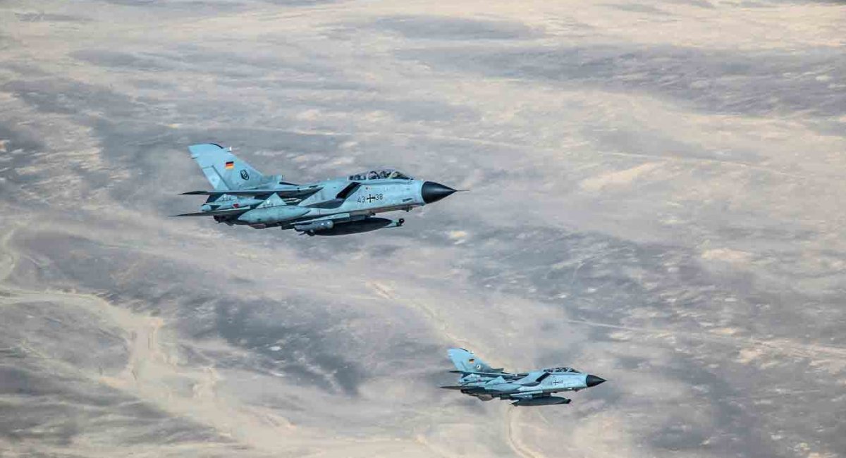 Німецькі ударні літаки Tornado. Фото: Bundeswehr