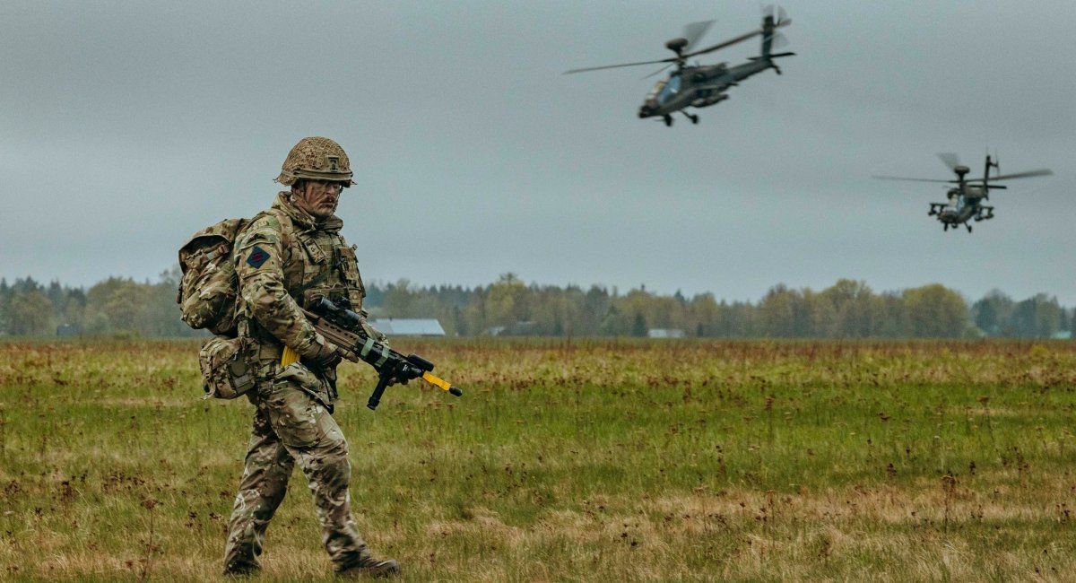 Наразі ЗС Великої Британії найменші з початку XIX сторіччя (всі фото: UD MoD)