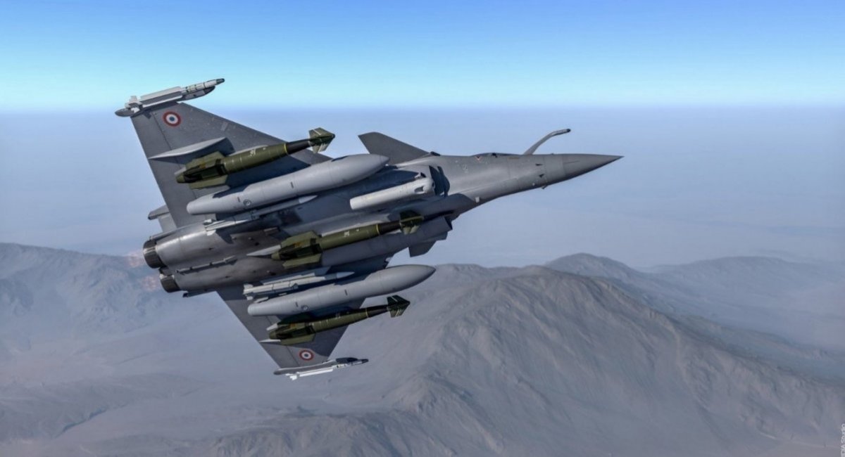 У Франції знову згадали, що їм для Rafale не вистачає аеробалістичної ракети, яка б стала у пригоді й Україні