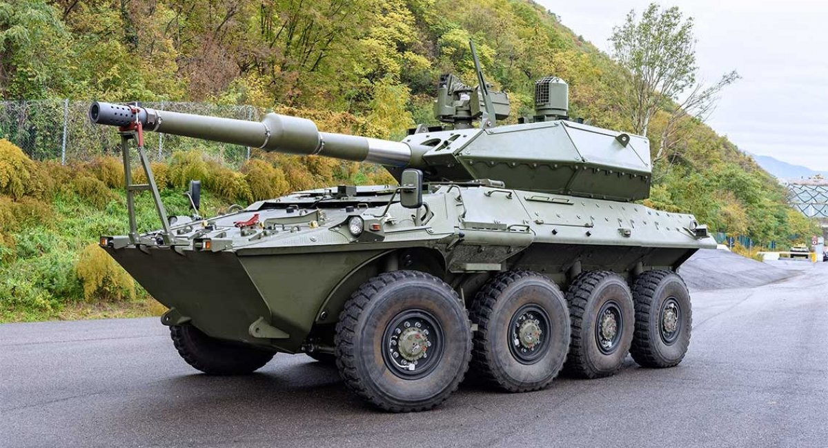 Колісний танк Centauro II, фото ілюстративне
