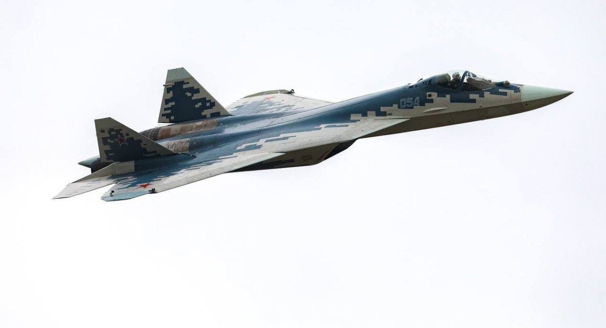Су-57, ілюстративне фото з відкритих джерел