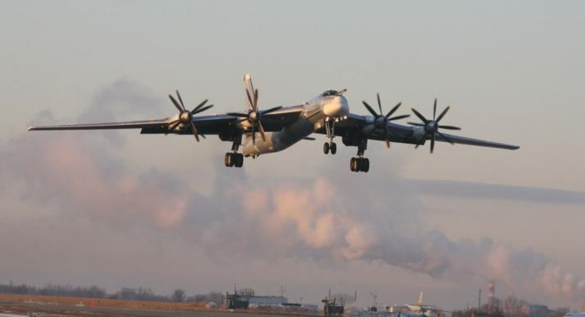 Рашистський Ту-95МС, ілюстративне фото з відкритих джерел