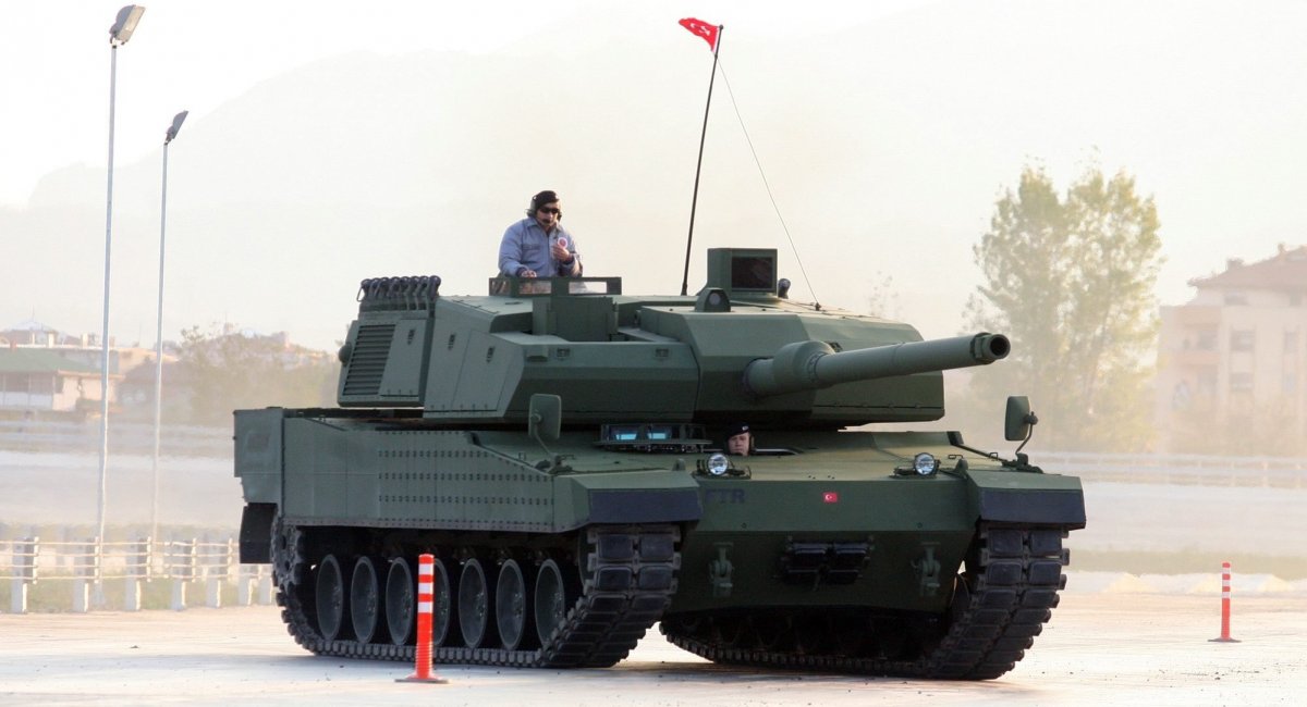 Основний бойовий танк Altay, ілюстративне фото з відкритих джерел