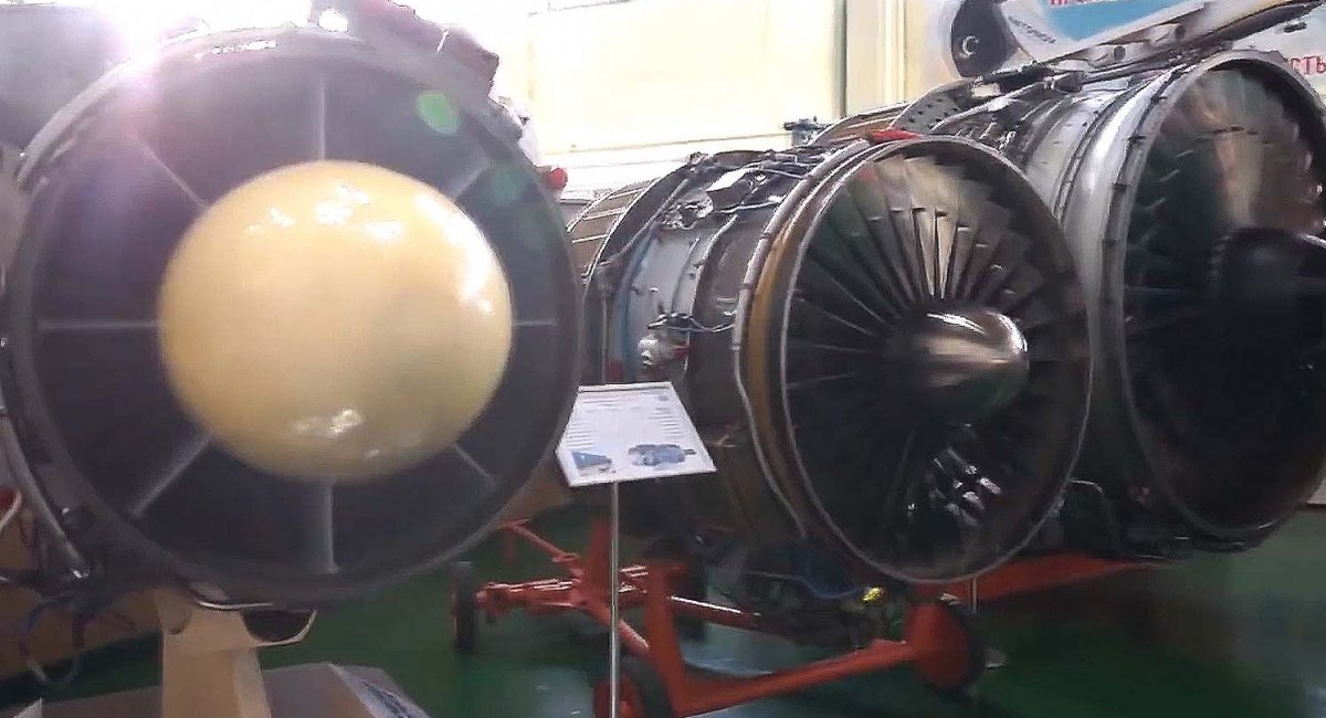 Турбореактивні двигуни розробки ДП "Івченко-Прогрес"