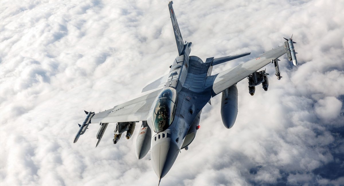 F-16 Block 70  (фото: US DoW)