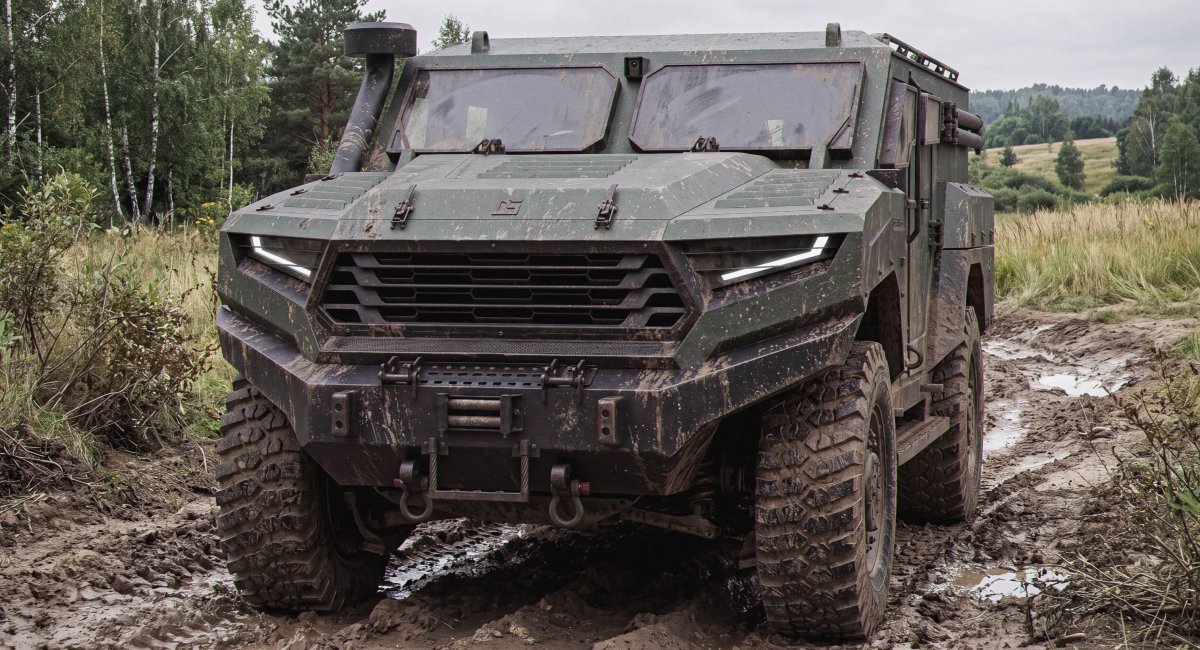 Бронеавтомобіль Inguar-2. Фото: Inguar Defence