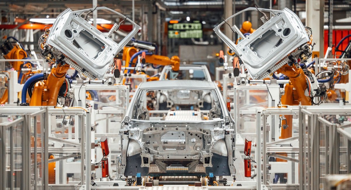 Виробництво на Volkswagen (фото: Volkswagen)