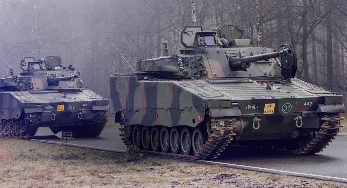 Естонія та Хорватія хочуть, щоб в їхніх бронемашинах військові почували себе більш безпечно