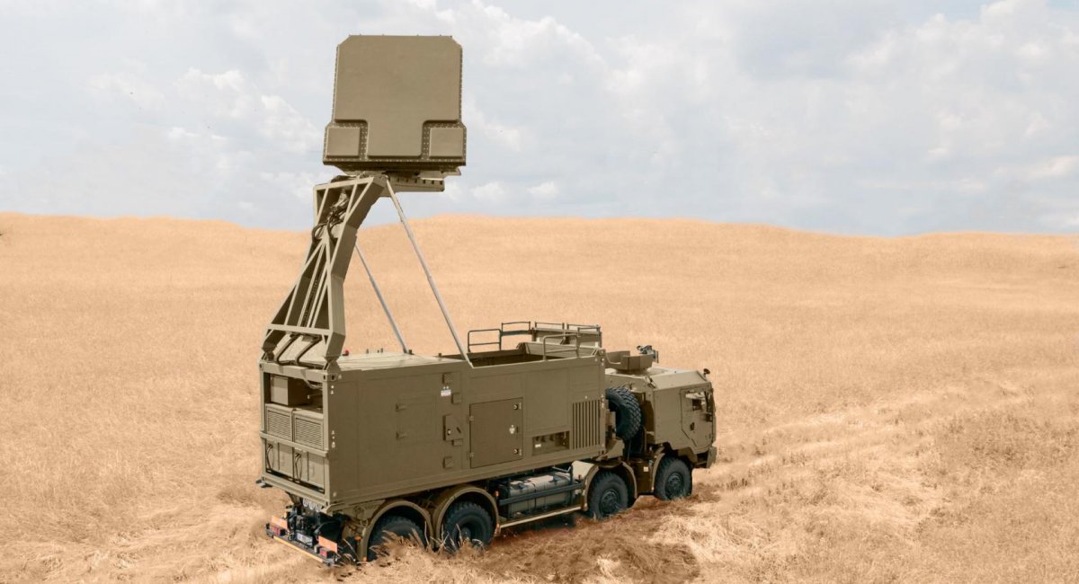 РЛС GM200. Фото: Thales