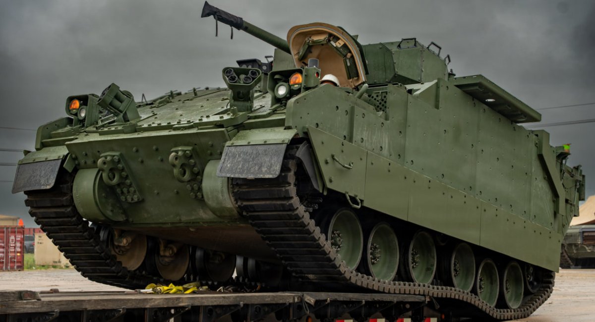 ББМ AMPV 30mm. Фото: US DoW