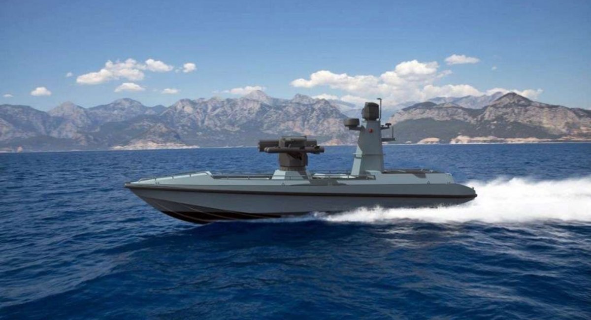 З ракетами від Roketsan: у Туреччині створили прототип розвідувально-бойового безпілотного катера 