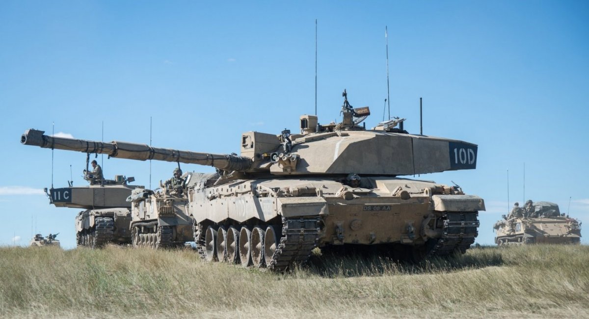 Британські Challenger 2​, ілюстративне фото з відкритих джерел