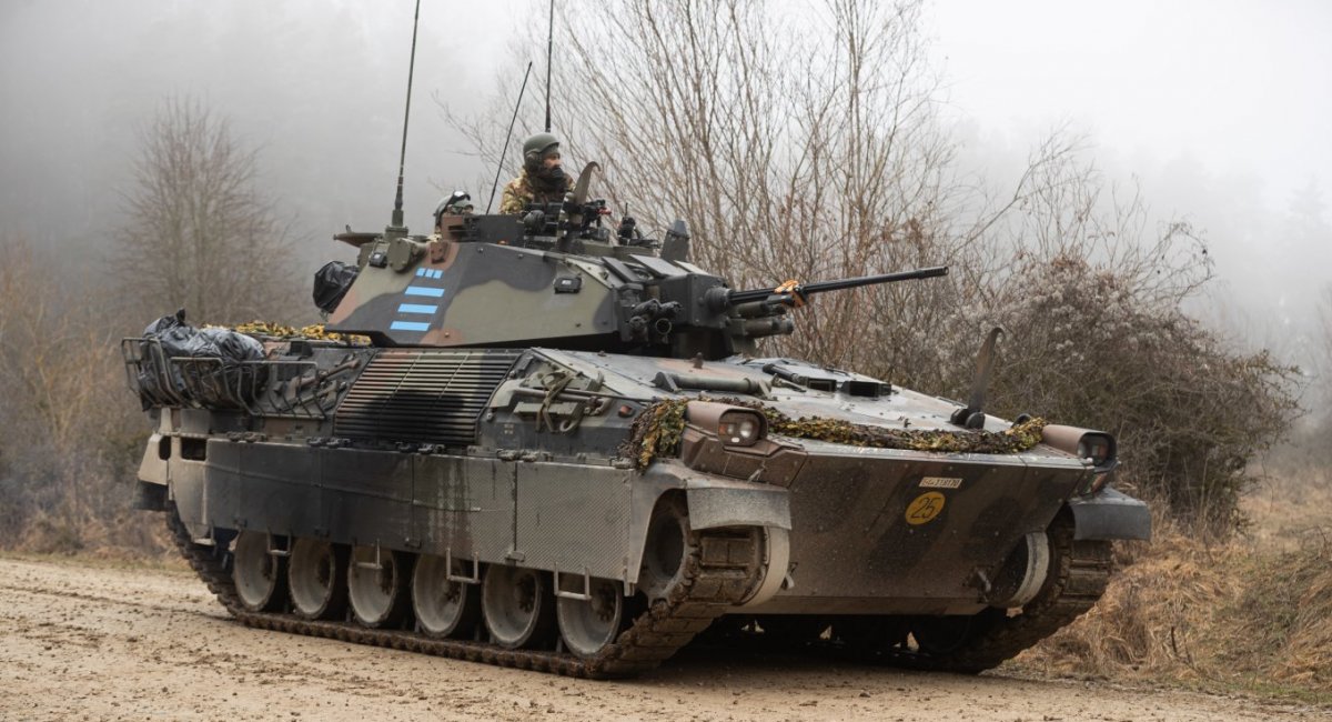 Італійська БМП Dardo. Ілюстративне фото з відкритих джерел