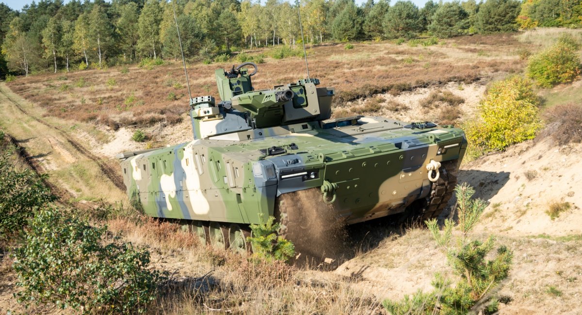 БМП Lynx (всі фото: Rheinmetall) 