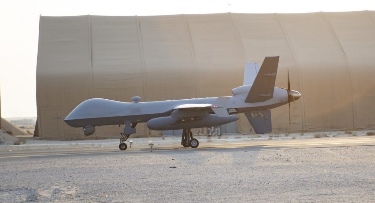 MQ-9 Reaper на авіабазі в Кувейті, фото ілюстративне. Джерело - U.S. Air Force