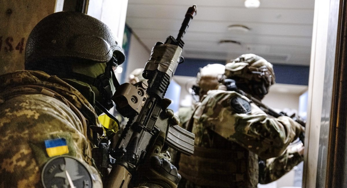 Українські оператори SOF взяли участь в навчаннях Night Hawk 2021 в Данії / Фото: NATO