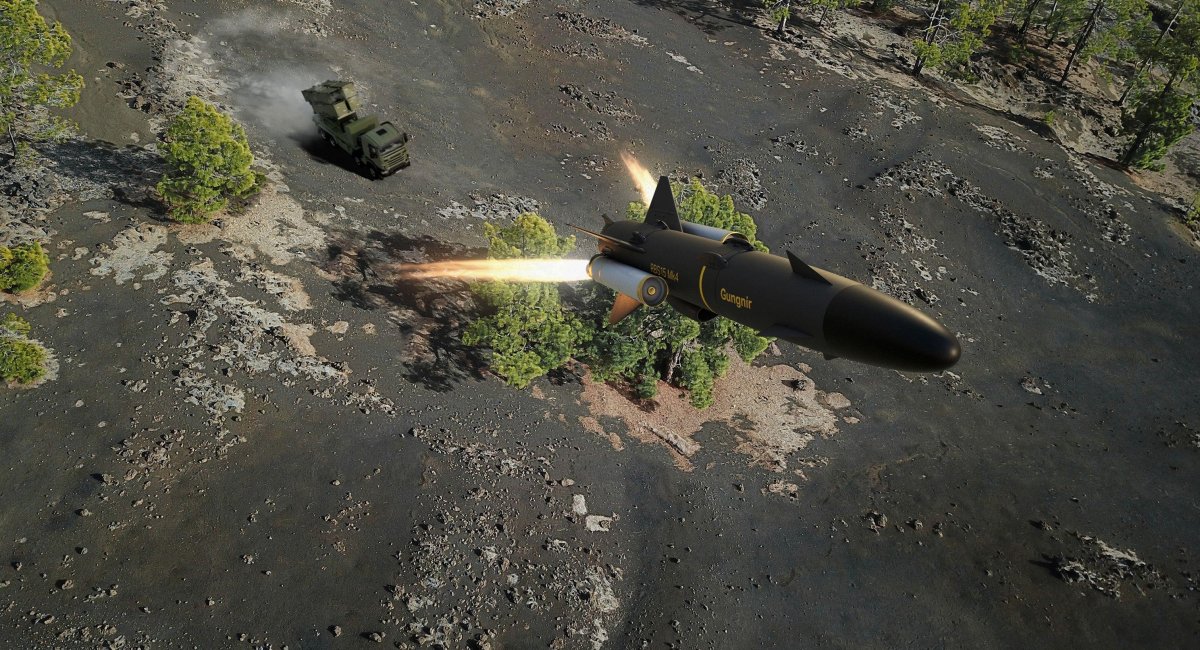RBS-15 Mk IV Gungnir