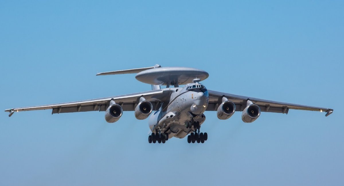 А-100 "Премьер" під час випробувального польоту в лютому, 2022 рік