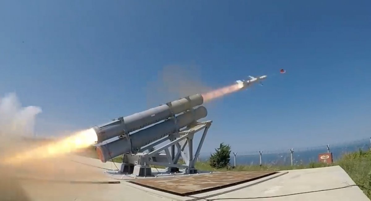 Протикорабельна ракета Atmaca