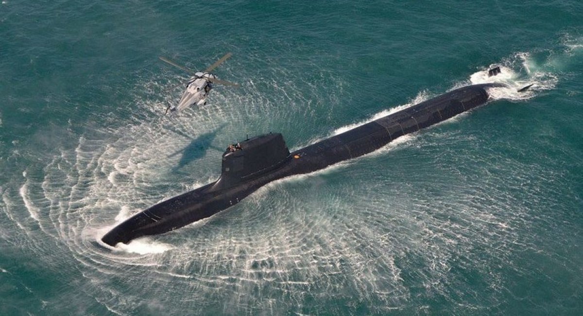 Атомна субмарина Suffren, перший підводний човен типу Barracuda, фото ілюстративне