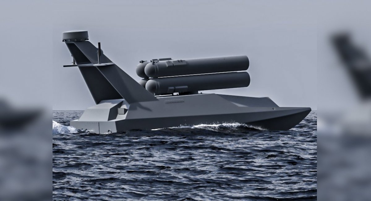 Морський безпілотник S3-HP озброєний торпедами Mark 46. Зображення - Swiftships