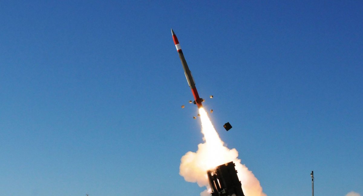 Запуск ракети Patriot PAC-3 MSE. Фото: US DoD