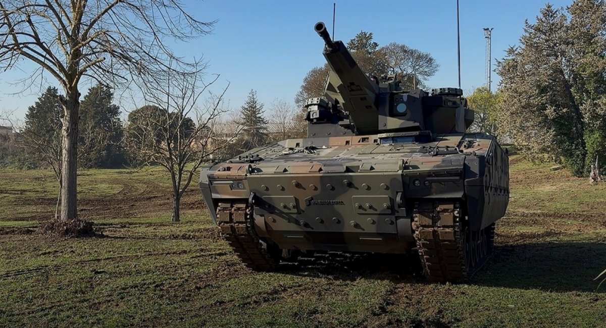 БМП Lynx італійського війська, фото - Rheinmetall