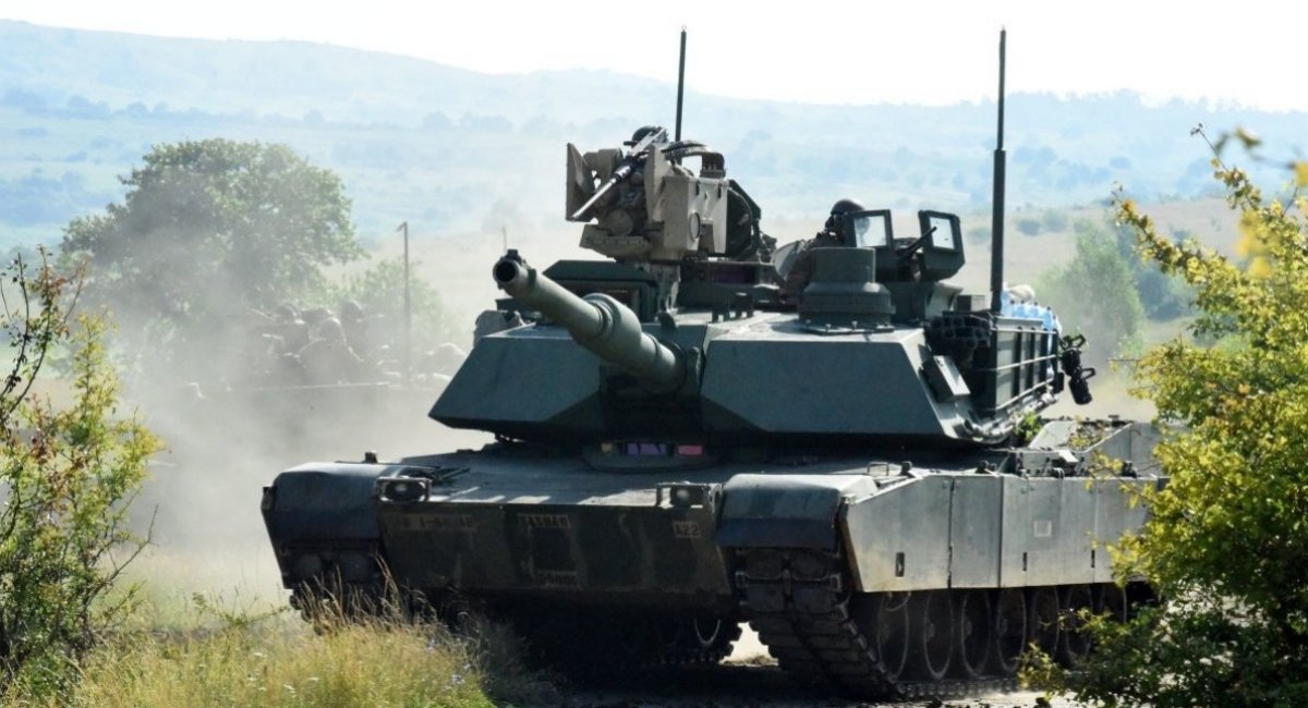 Бойовий танк Abrams, фото ілюстративне