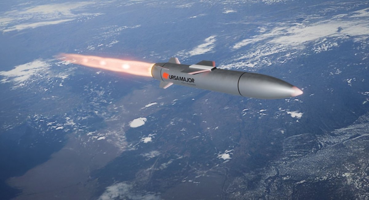 Гіперзвукова ракета HAVOC, фото - Ursa Major